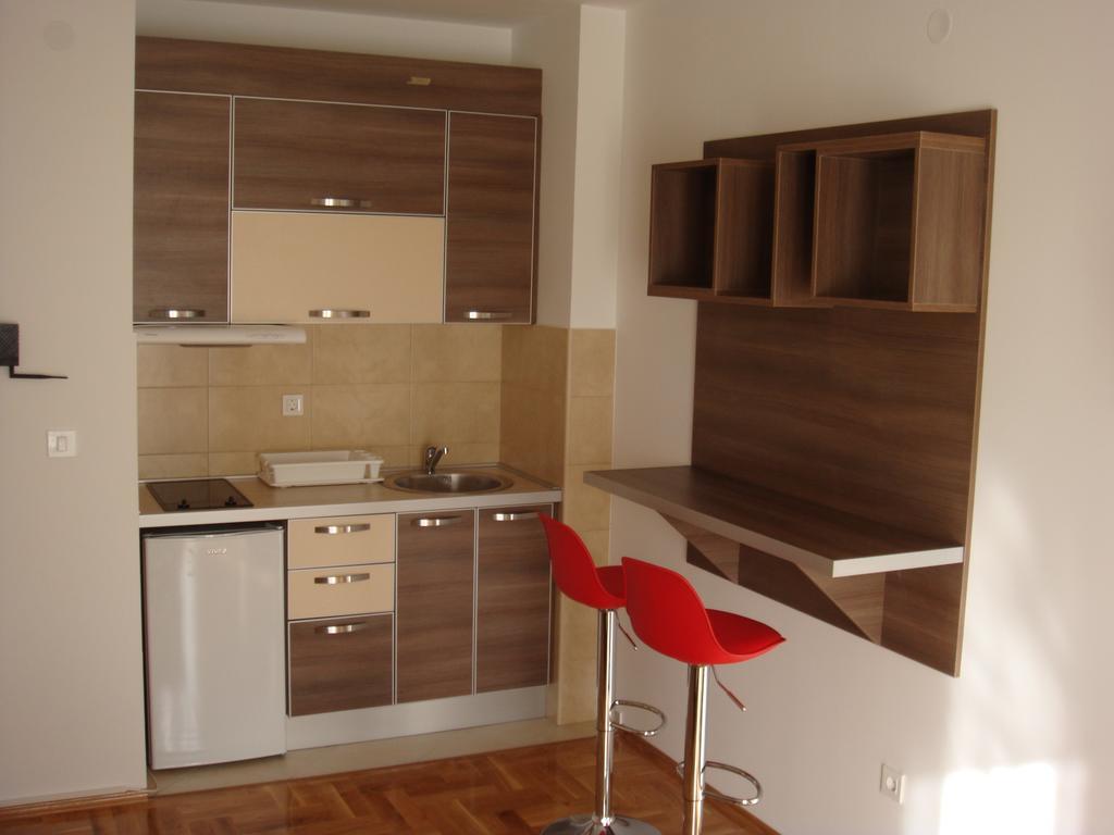 בודווה Adriatic Lux Apartment חדר תמונה