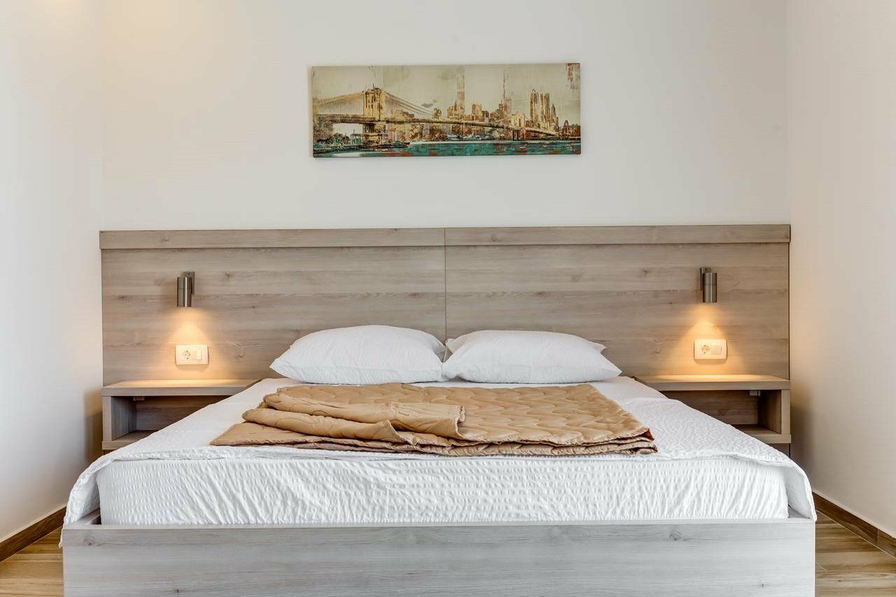 בודווה Adriatic Lux Apartment מראה חיצוני תמונה